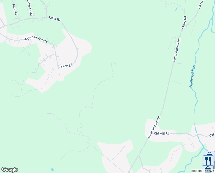 map of restaurants, bars, coffee shops, grocery stores, and more near 400 Cold Springs Road in Dillsburg