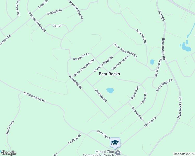 map of restaurants, bars, coffee shops, grocery stores, and more near 79 Spruce Peak Road in Acme