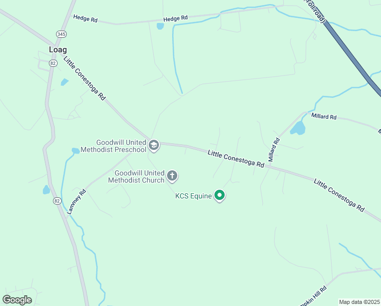 map of restaurants, bars, coffee shops, grocery stores, and more near 10 Coventry Cove in Elverson