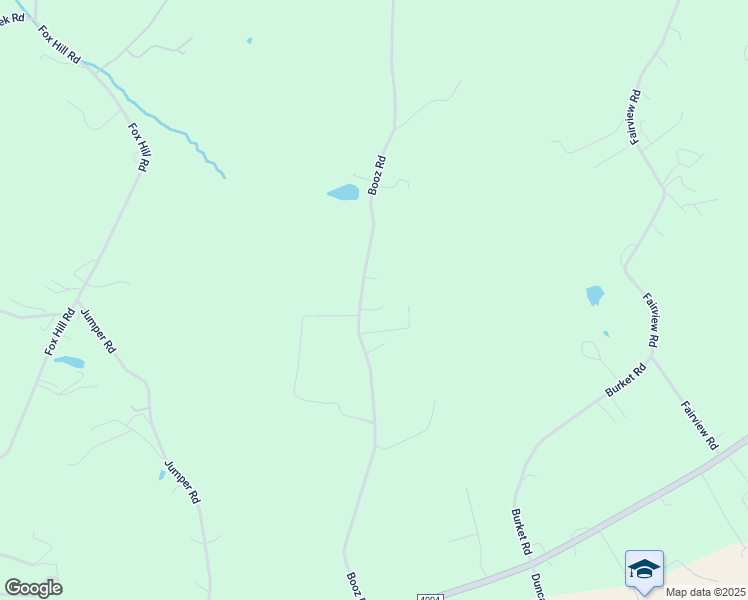 map of restaurants, bars, coffee shops, grocery stores, and more near 145 Booz Road in Shippensburg