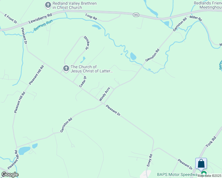 map of restaurants, bars, coffee shops, grocery stores, and more near 479 Garriston Road in York Haven