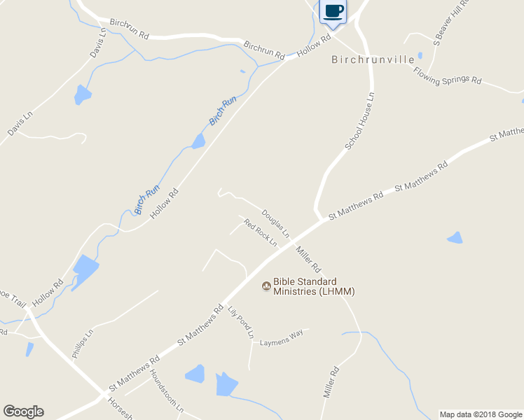 map of restaurants, bars, coffee shops, grocery stores, and more near 98 Douglas Lane in Chester Springs