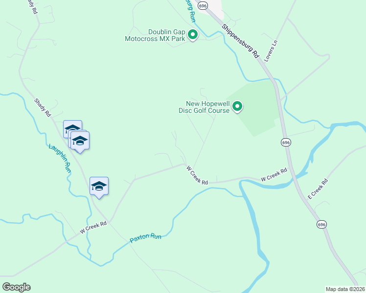 map of restaurants, bars, coffee shops, grocery stores, and more near 15 Pin Oak Lane in Newburg