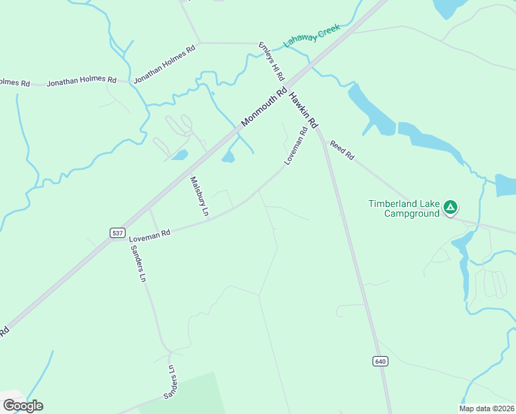 map of restaurants, bars, coffee shops, grocery stores, and more near 14 Hendrickson Drive in Plumsted