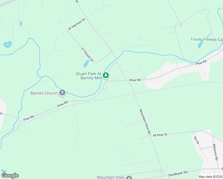 map of restaurants, bars, coffee shops, grocery stores, and more near 526 Pine Road in Carlisle