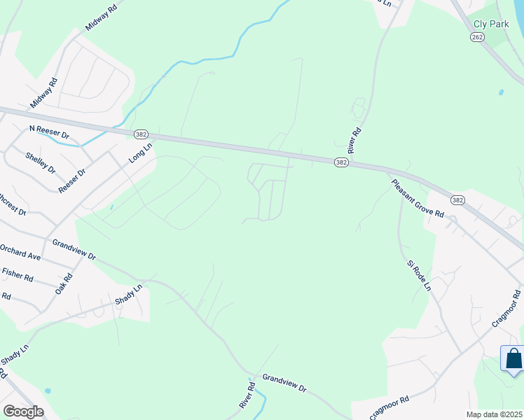 map of restaurants, bars, coffee shops, grocery stores, and more near South Maple Street in York Haven