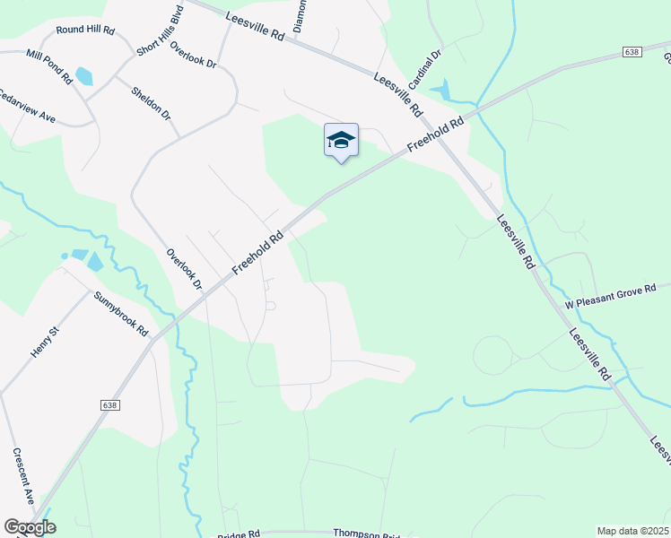 map of restaurants, bars, coffee shops, grocery stores, and more near 11 Nancy Court in Jackson Township