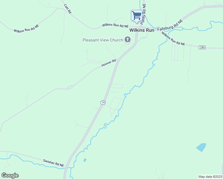 map of restaurants, bars, coffee shops, grocery stores, and more near 20 El Rancho Drive Northeast in Newark