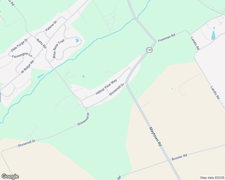 map of restaurants, bars, coffee shops, grocery stores, and more near 179 Stonemill Dr in Elizabethtown