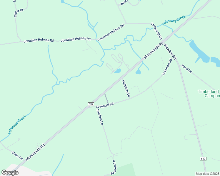 map of restaurants, bars, coffee shops, grocery stores, and more near 732 Monmouth Road in Upper Freehold