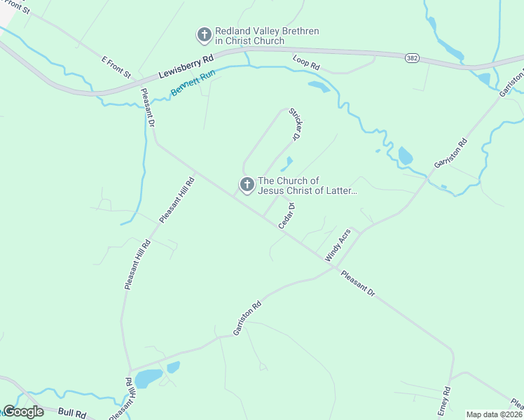 map of restaurants, bars, coffee shops, grocery stores, and more near 10 Redstone Drive in York Haven