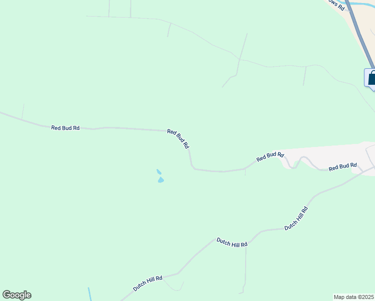 map of restaurants, bars, coffee shops, grocery stores, and more near 3615-4249 Red Bud Road in Dresden