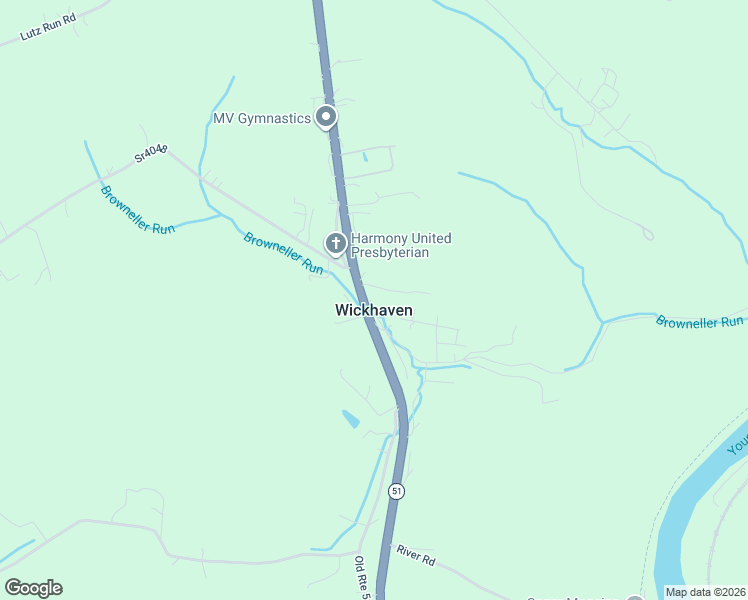 map of restaurants, bars, coffee shops, grocery stores, and more near in Wickhaven