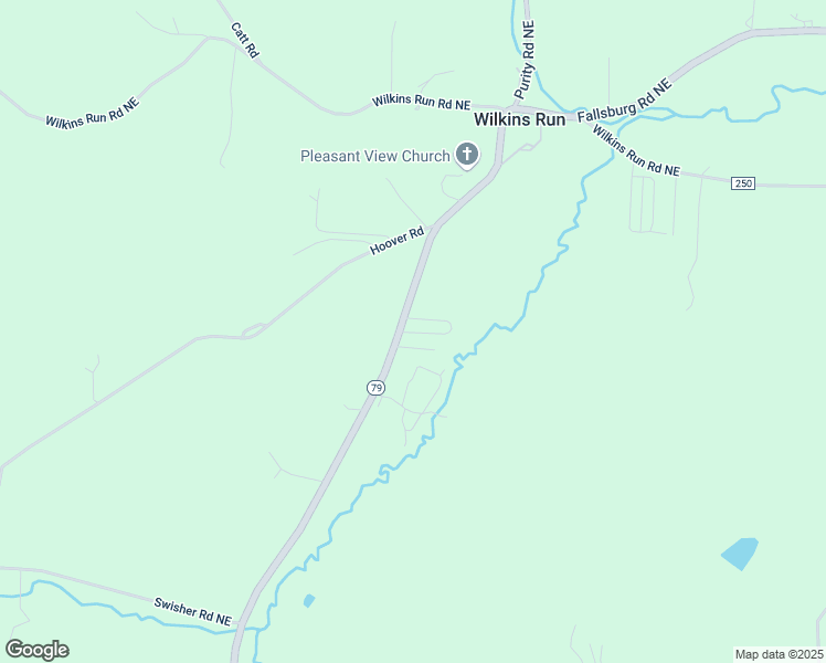 map of restaurants, bars, coffee shops, grocery stores, and more near 20 El Rancho Drive Northeast in Newark