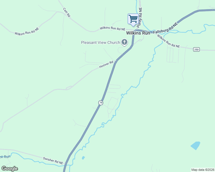 map of restaurants, bars, coffee shops, grocery stores, and more near 20 El Rancho Drive Northeast in Newark