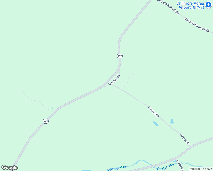 map of restaurants, bars, coffee shops, grocery stores, and more near 15084 Lurgan Road in Newburg