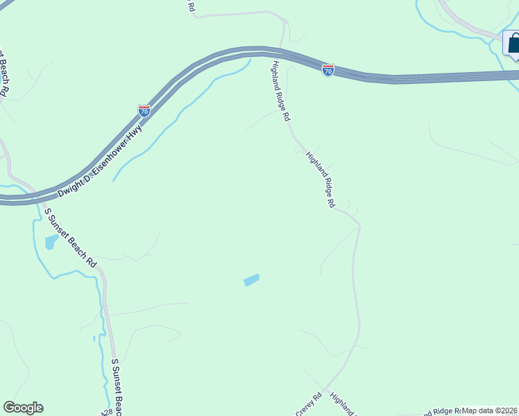 map of restaurants, bars, coffee shops, grocery stores, and more near 333 Highland Ridge Road in Claysville
