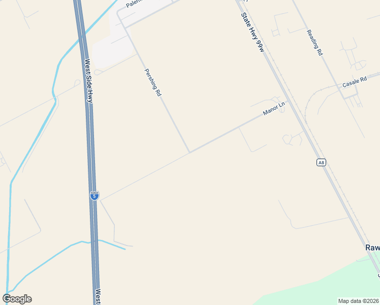 map of restaurants, bars, coffee shops, grocery stores, and more near Manor Lane in Tehama County