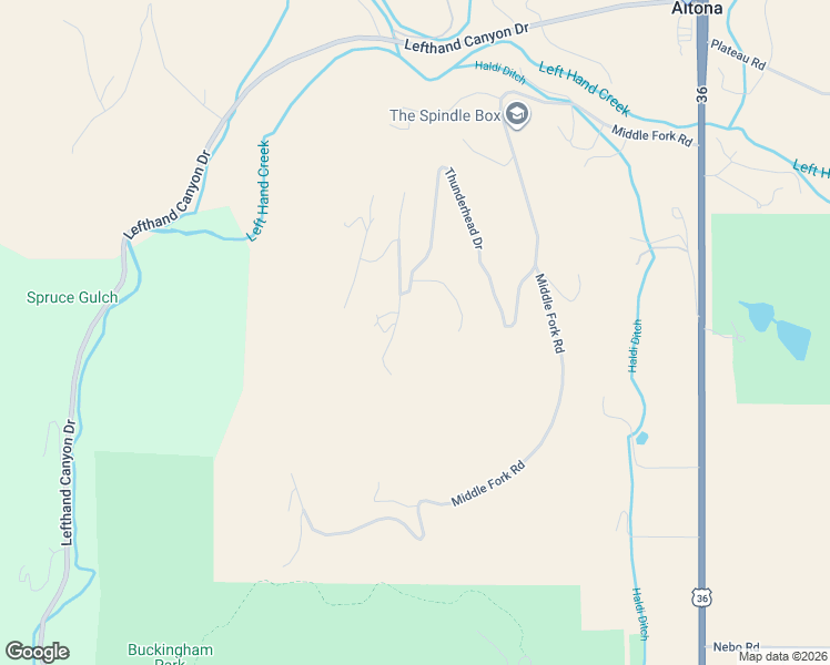 map of restaurants, bars, coffee shops, grocery stores, and more near 8324 West Fork Road in Boulder