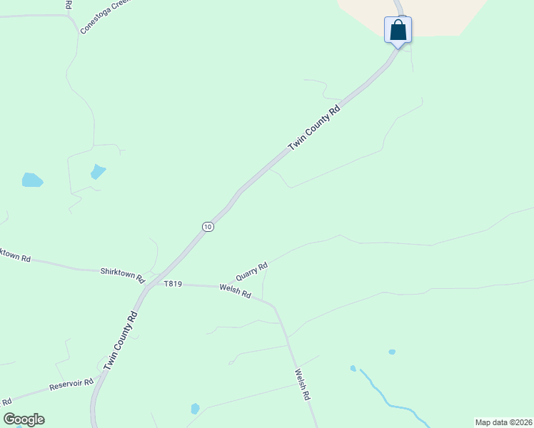 map of restaurants, bars, coffee shops, grocery stores, and more near 410 Ash Road in Morgantown