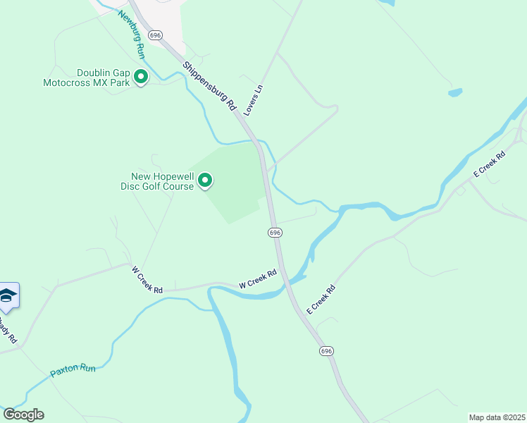 map of restaurants, bars, coffee shops, grocery stores, and more near 10 Conestoga Drive in Shippensburg