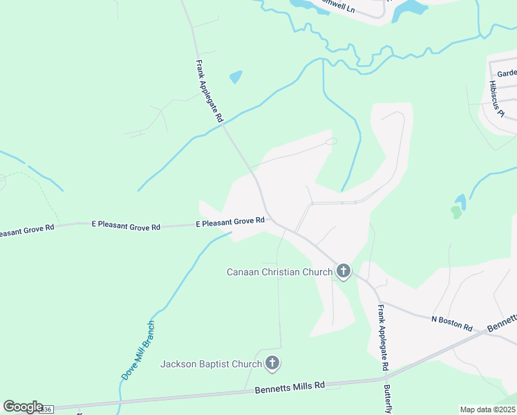 map of restaurants, bars, coffee shops, grocery stores, and more near 176 Frank Applegate Road in Jackson Township