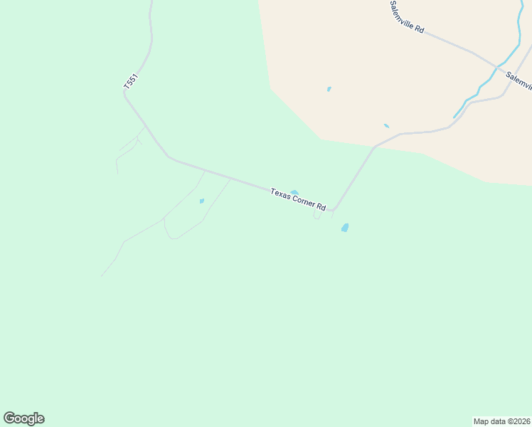 map of restaurants, bars, coffee shops, grocery stores, and more near 689 Texas Corner Road in New Enterprise