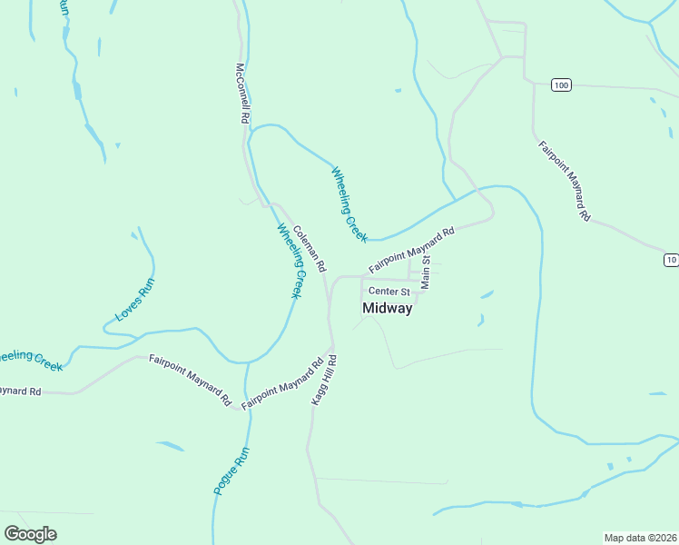 map of restaurants, bars, coffee shops, grocery stores, and more near 48499 Fairpoint Maynard Road in Saint Clairsville
