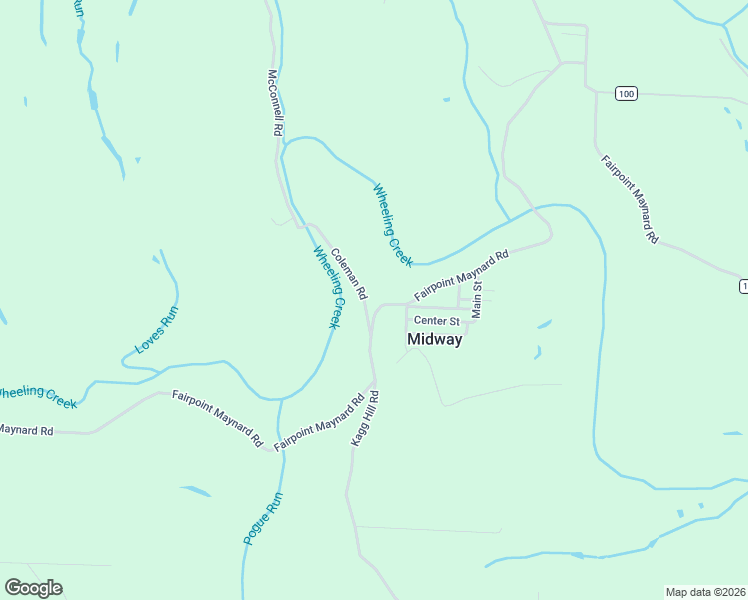 map of restaurants, bars, coffee shops, grocery stores, and more near 48499 Fairpoint Maynard Road in Saint Clairsville