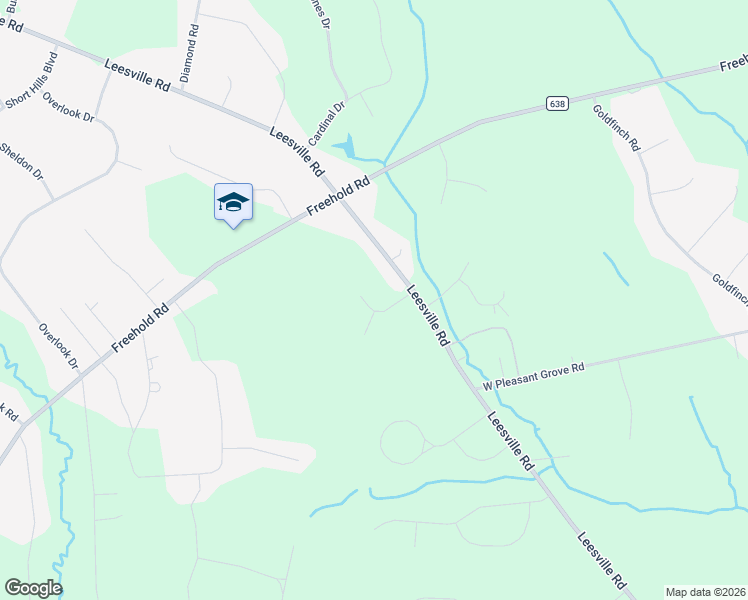 map of restaurants, bars, coffee shops, grocery stores, and more near 8 Craig Court in Jackson Township