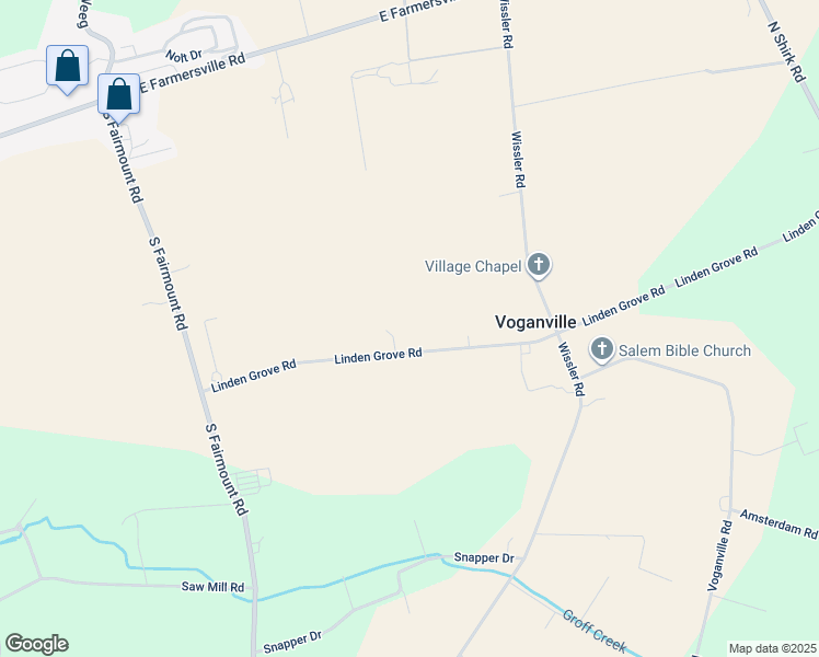 map of restaurants, bars, coffee shops, grocery stores, and more near 367 Linden Grove Road in Ephrata