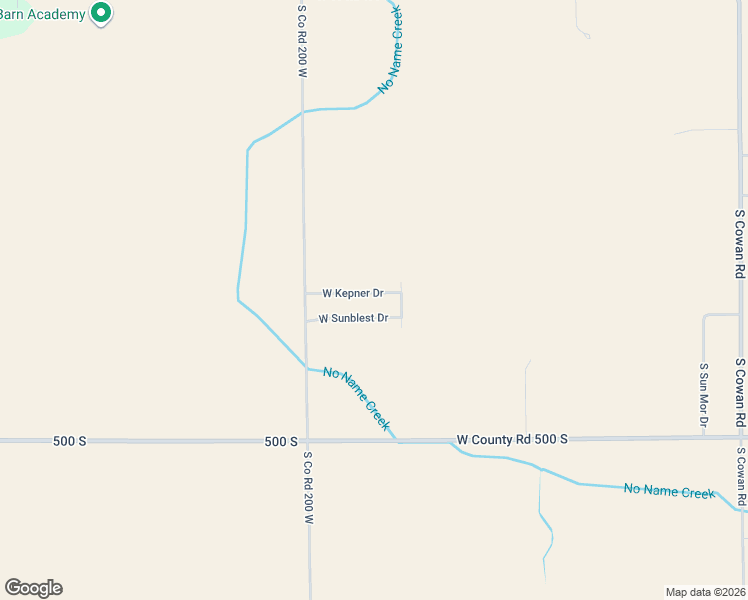 map of restaurants, bars, coffee shops, grocery stores, and more near 3008 West Kepner Drive in Muncie