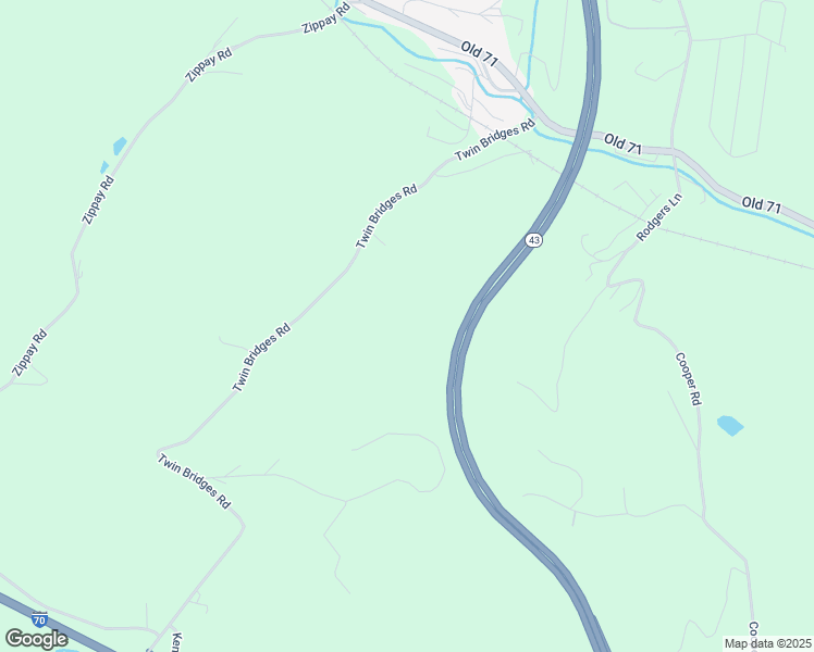 map of restaurants, bars, coffee shops, grocery stores, and more near in North Charleroi