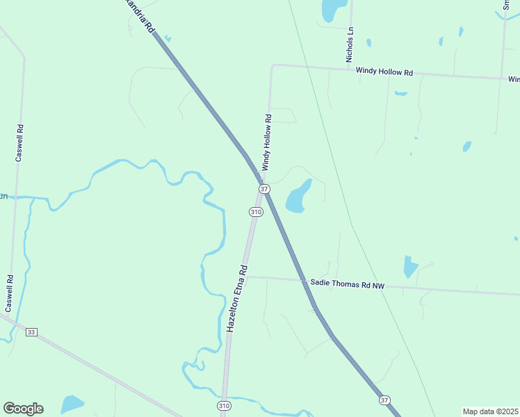 map of restaurants, bars, coffee shops, grocery stores, and more near 4619-4689 Hazelton Etna Road in Johnstown