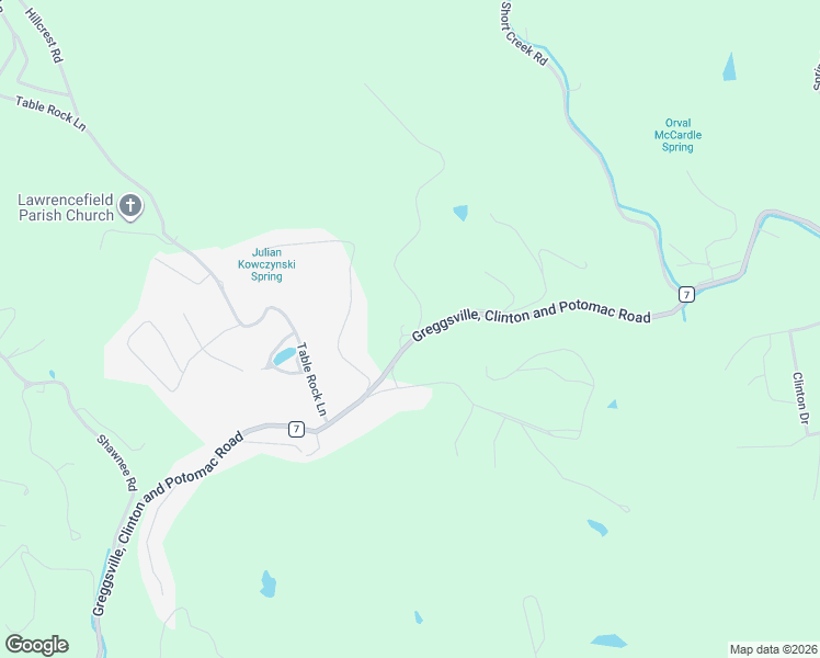 map of restaurants, bars, coffee shops, grocery stores, and more near 209 Arch Dr in Wheeling