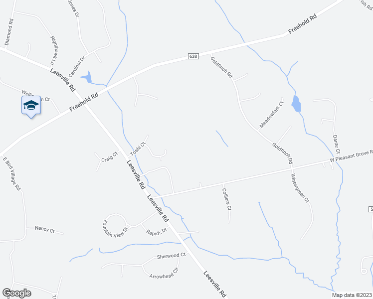 map of restaurants, bars, coffee shops, grocery stores, and more near 164 West Pleasant Grove Road in Jackson