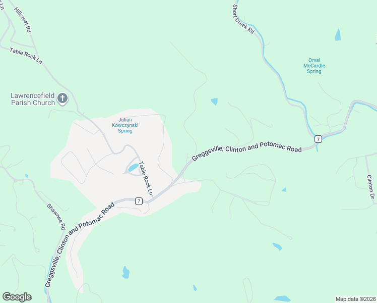 map of restaurants, bars, coffee shops, grocery stores, and more near 209 Arch Dr in Wheeling