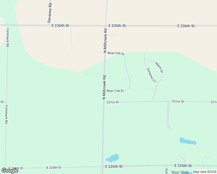 map of restaurants, bars, coffee shops, grocery stores, and more near 1150 Bear Cub Drive in Cicero