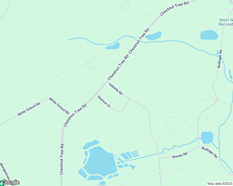 map of restaurants, bars, coffee shops, grocery stores, and more near 27 Isabella Road in Elverson