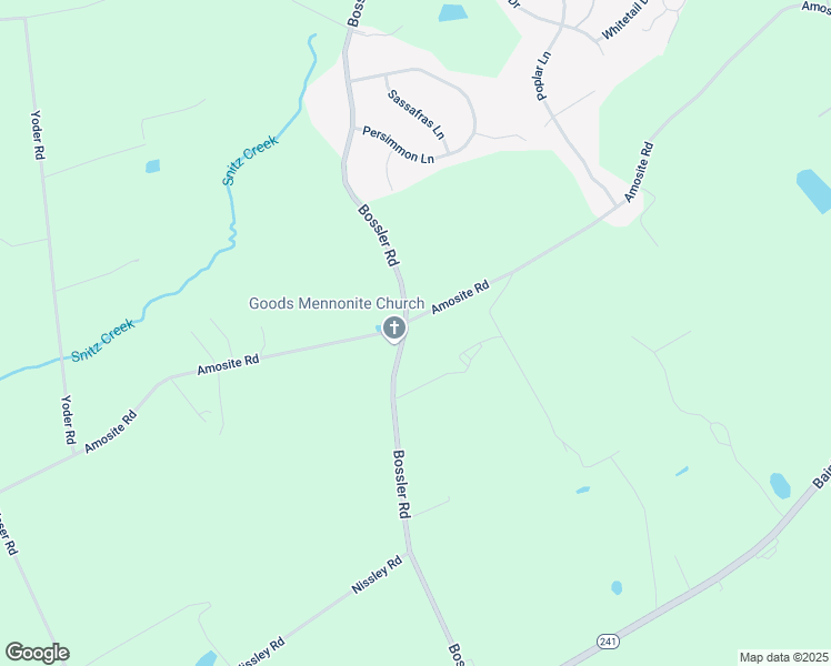 map of restaurants, bars, coffee shops, grocery stores, and more near 4309 Bossler Road in Elizabethtown