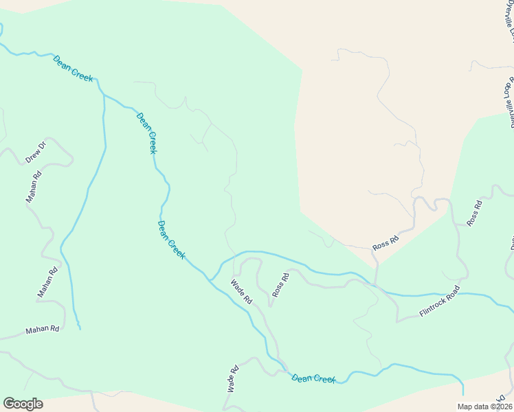 map of restaurants, bars, coffee shops, grocery stores, and more near 1413 Wade Road in Garberville
