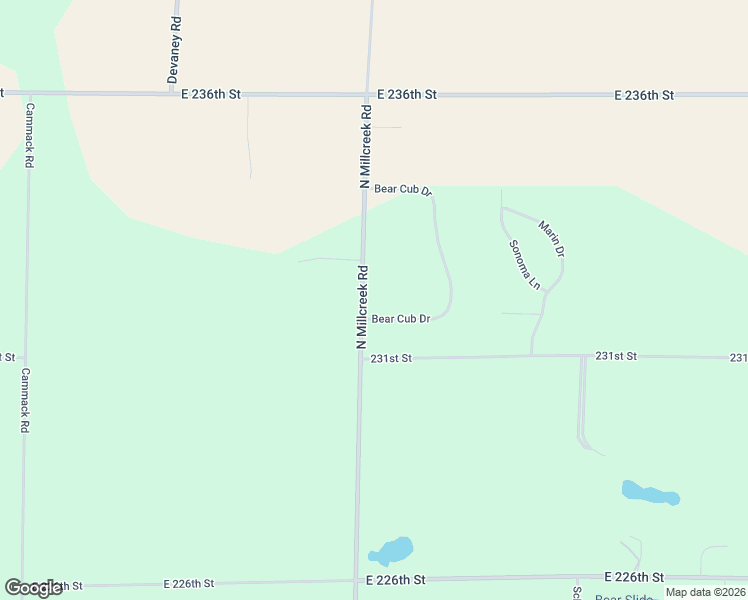 map of restaurants, bars, coffee shops, grocery stores, and more near 1150 Bear Cub Drive in Cicero