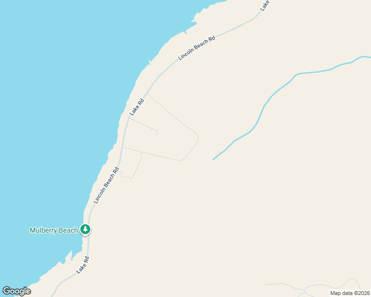 map of restaurants, bars, coffee shops, grocery stores, and more near 5900 Lincoln Beach Road in Benjamin