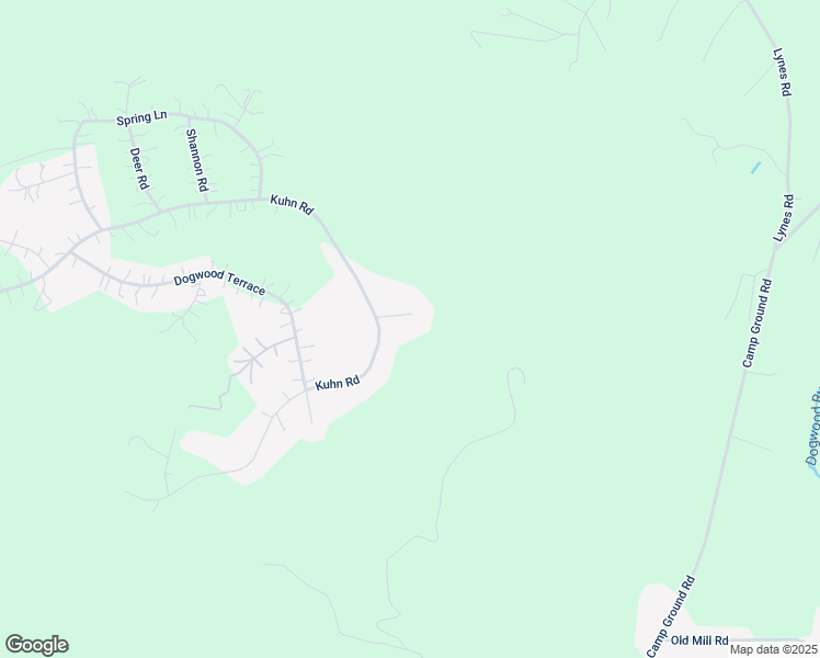 map of restaurants, bars, coffee shops, grocery stores, and more near 704 Cur-Lee Lane in Boiling Springs