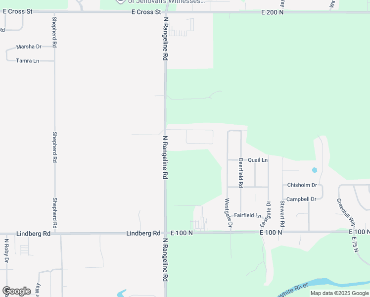 map of restaurants, bars, coffee shops, grocery stores, and more near 1117 Cherilee in Anderson