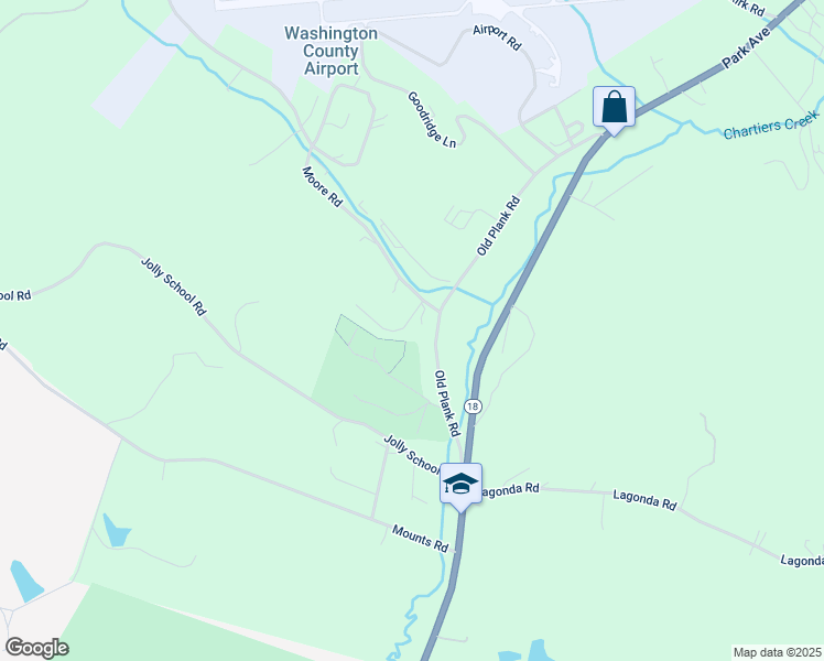 map of restaurants, bars, coffee shops, grocery stores, and more near 30 Moore Road in Washington