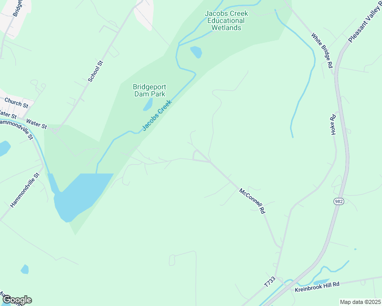 map of restaurants, bars, coffee shops, grocery stores, and more near 312 McConnell Road in Mount Pleasant