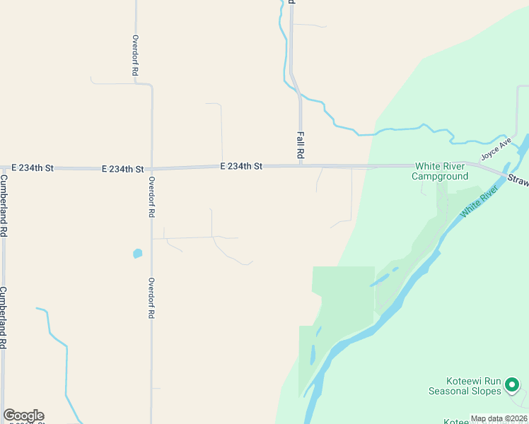 map of restaurants, bars, coffee shops, grocery stores, and more near 10631 East 234th Street in Cicero