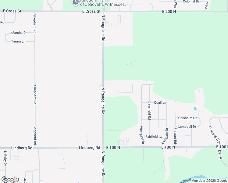 map of restaurants, bars, coffee shops, grocery stores, and more near 1117 Cherilee in Anderson