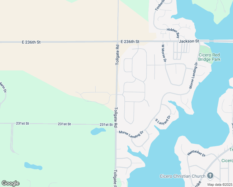 map of restaurants, bars, coffee shops, grocery stores, and more near 23299 Tollgate Road in Cicero